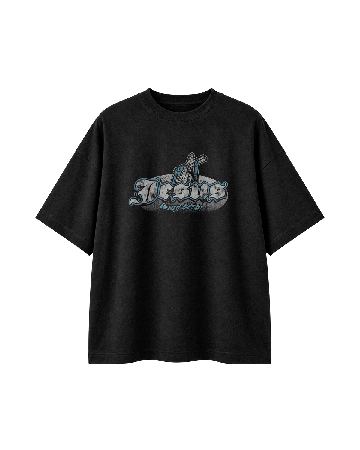 JESUS IS MY HERO TEE