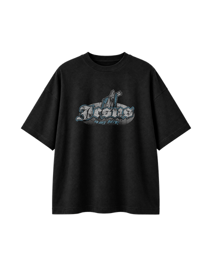 JESUS IS MY HERO TEE
