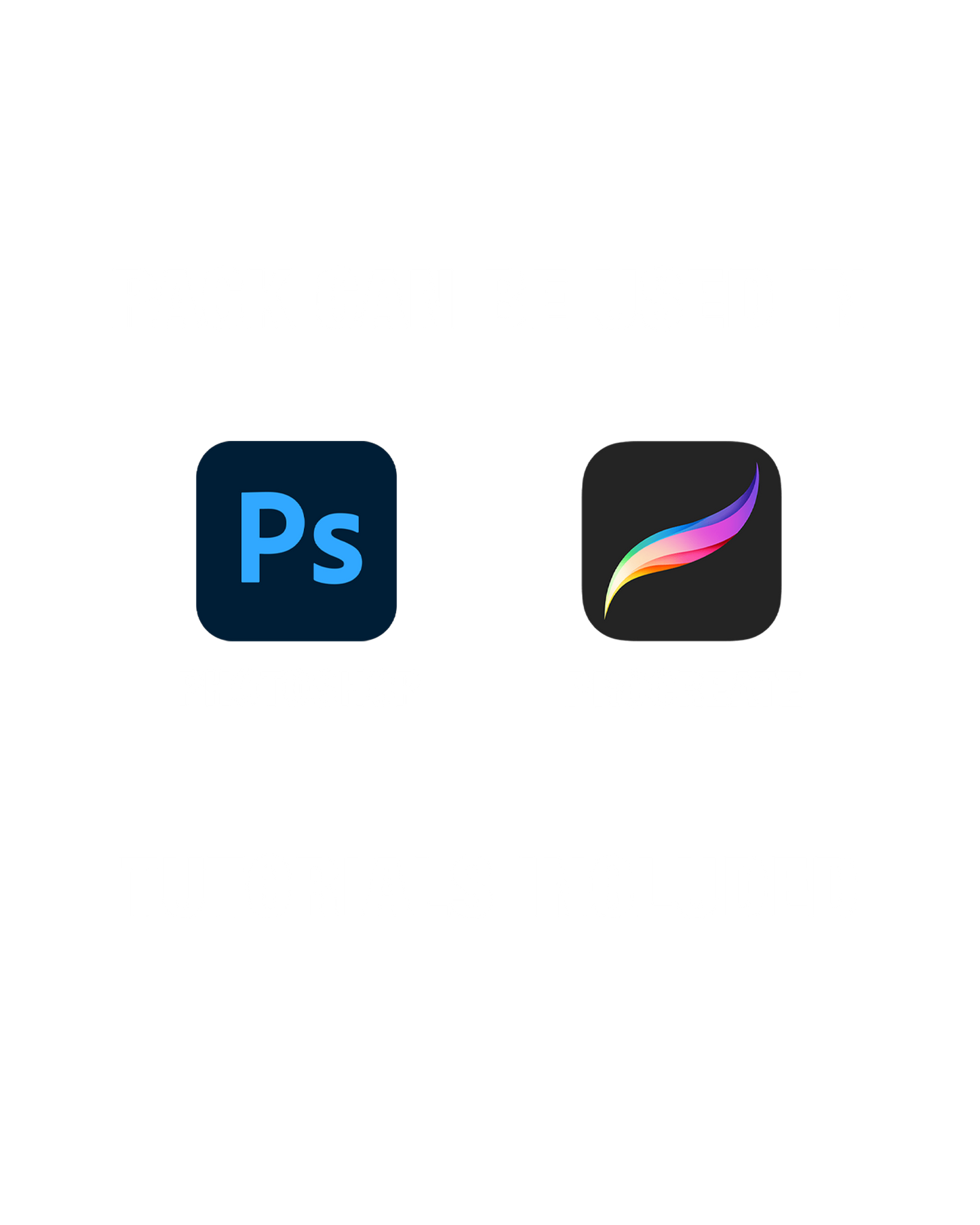 MEGA MOCKUP PACK (PHOTOSHOP & PROCREATE)